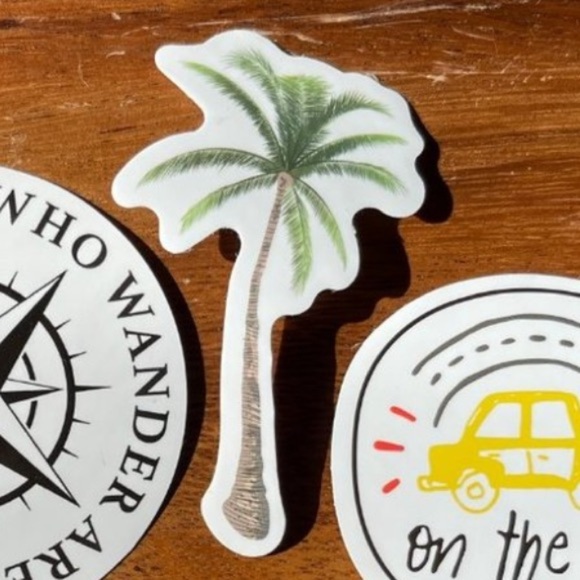 Palm Tree Vinyl Sticker - Picture 4 of 8